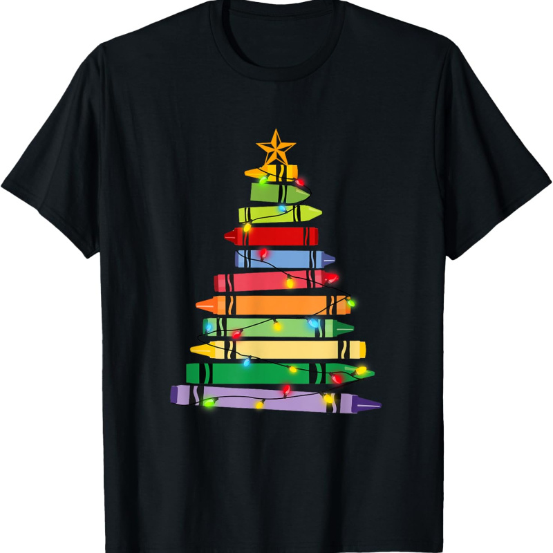 

Teacher Christmas Tshirt T-