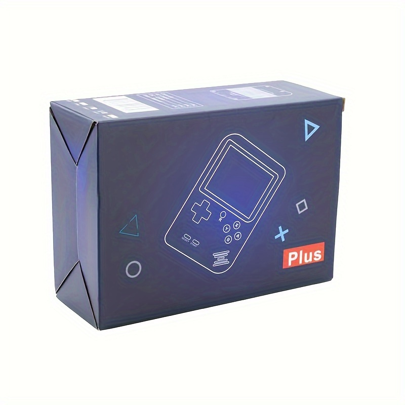 8 bit handheld game box mini game games color screen gift details 3