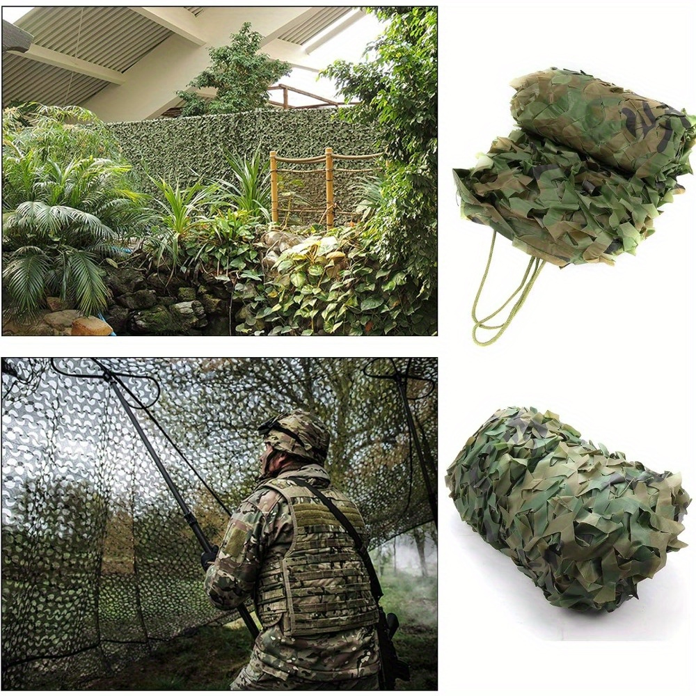 

4x 6m Camouflage Net Waterproof Fast Drying Camouflage Hunting Net For Hunting Hide And Interior And Exterior Decoration