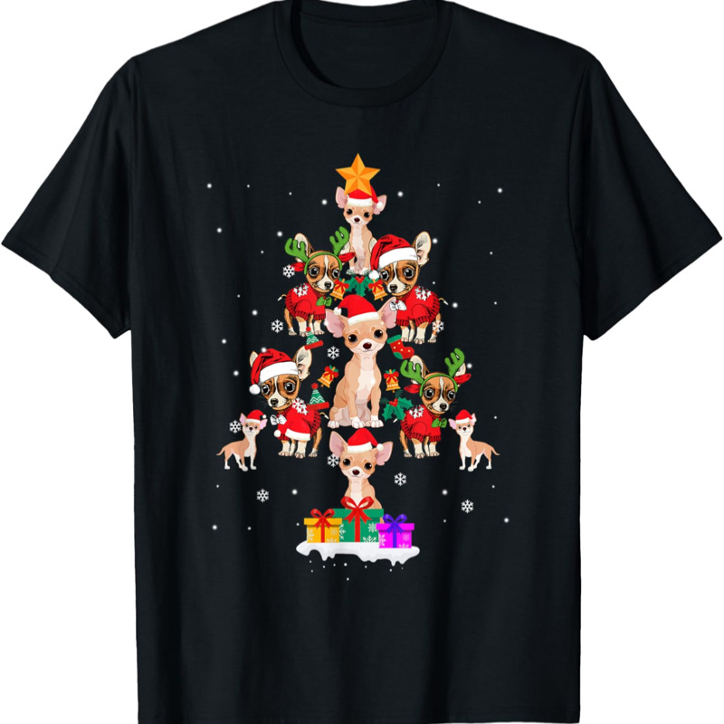 

Ornament Tree Decor Dog Lover Gift T-shirt