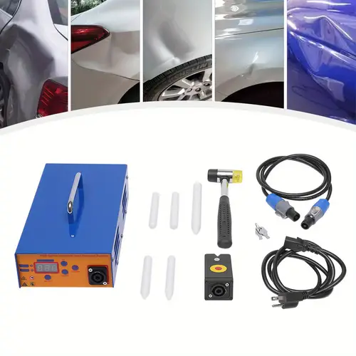induction heater machine car paintless dent removing repair tool 110 screen paintless dent repair tool suitable for garages or personal use to repair dents car bodies