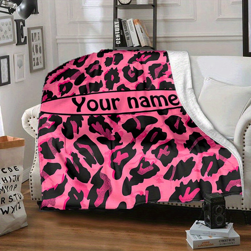 

Customizable & Blanket - Personalized , For Sofa, Decor, And