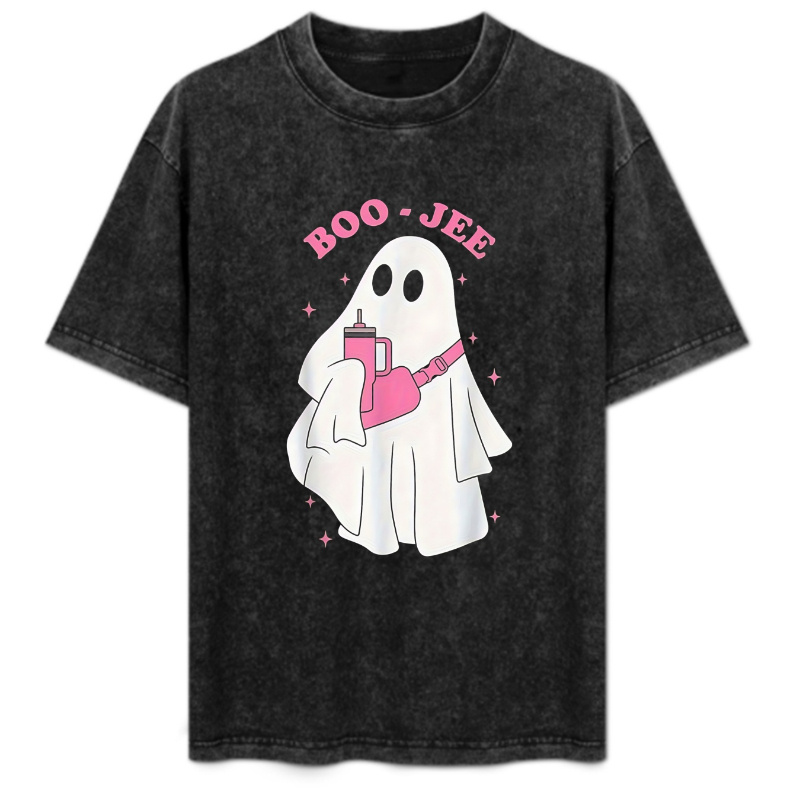 

Payeah Men's T-shirt For -jee Boo Jee Spooky Season T-shirt