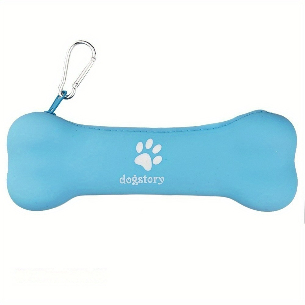 E-shop 1 Stück Hundegeschichte Hundetrainingsbeutel, Snackbeutel für Haustiere mit Clip & Gürtel, Tragbarer Hundesnackbeutel, Reißverschluss