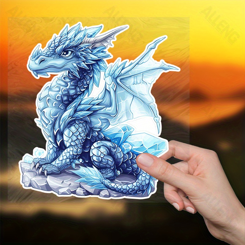 Cartoon Chinesischer Drache Magischer Autoaufkleber Aufkleber Für Stoßstange Tür Körper Seitenhaube Auot Fahrzeug Vinyl Kor