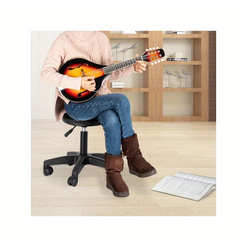 TEMU A Stylish Elegant Mandolin With Guard Board Sunset