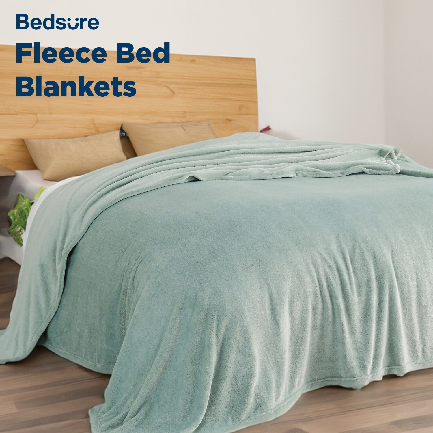 

Bedsure Fleece Blankets Bed Blanket Fuzzy