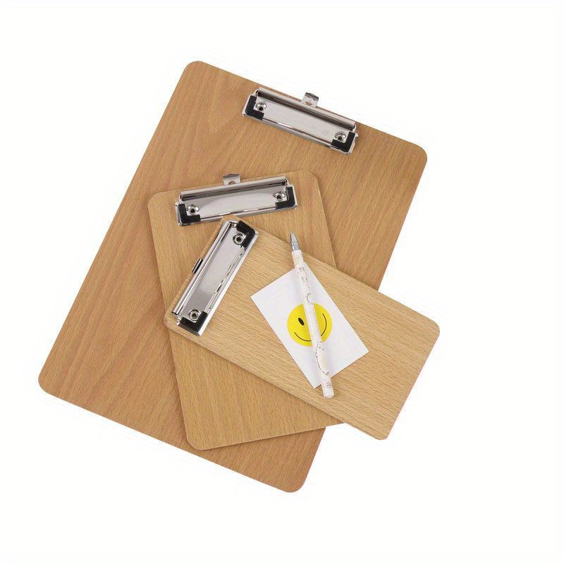 

Premium A4 Wooden Clipboard - , Writing Pad For & Papers