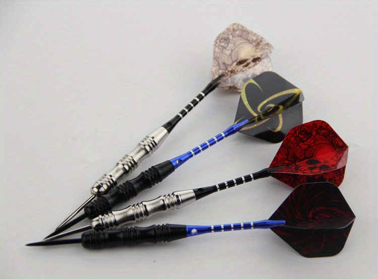 12pcs/Set And 6pcs/Set of 22G Professional Darts Gift Set - Aluminium Alloy Shafts And PET Flys - Perfect for Training And Tournaments!