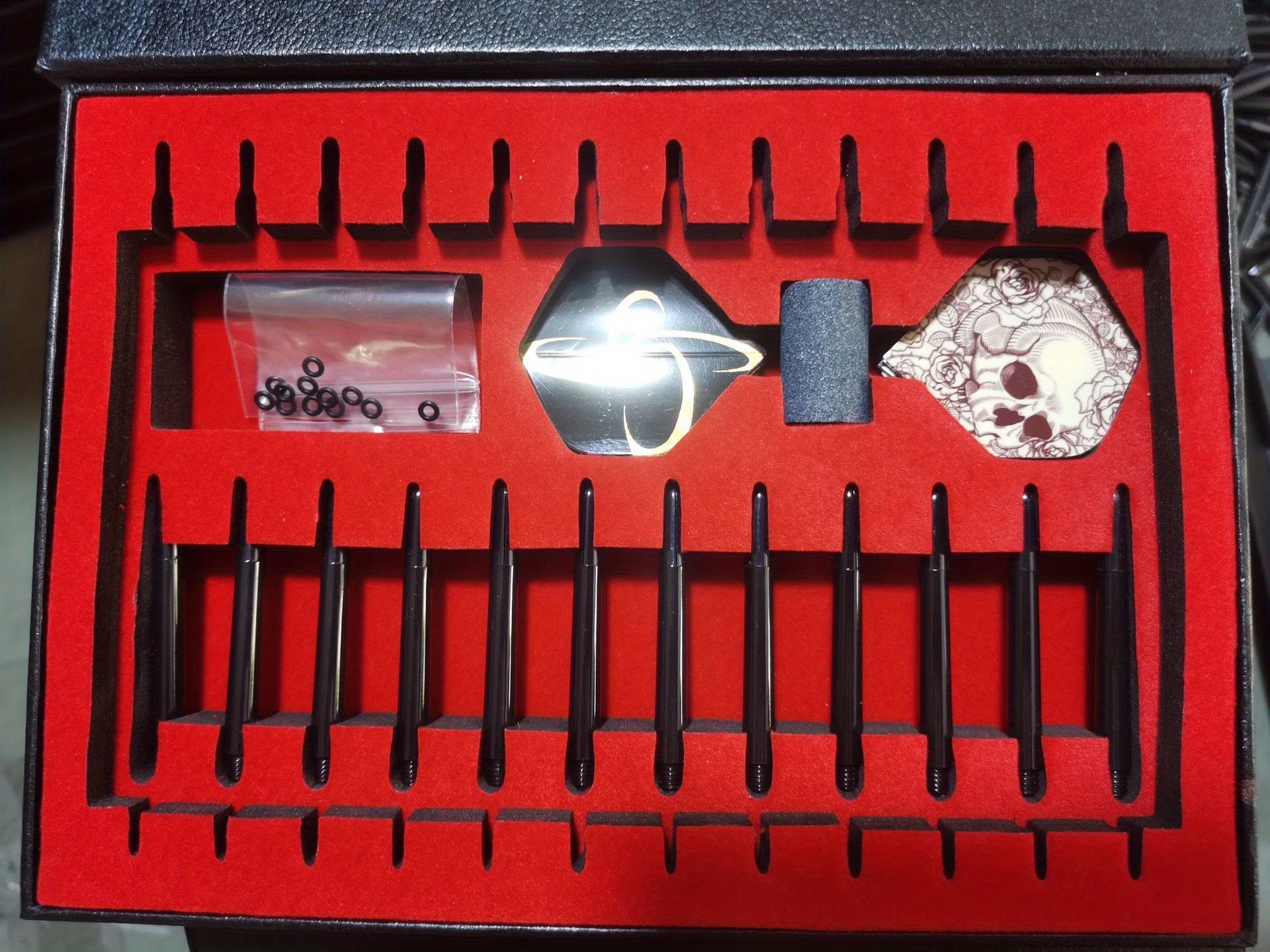 12pcs/Set And 6pcs/Set of 22G Professional Darts Gift Set - Aluminium Alloy Shafts And PET Flys - Perfect for Training And Tournaments!