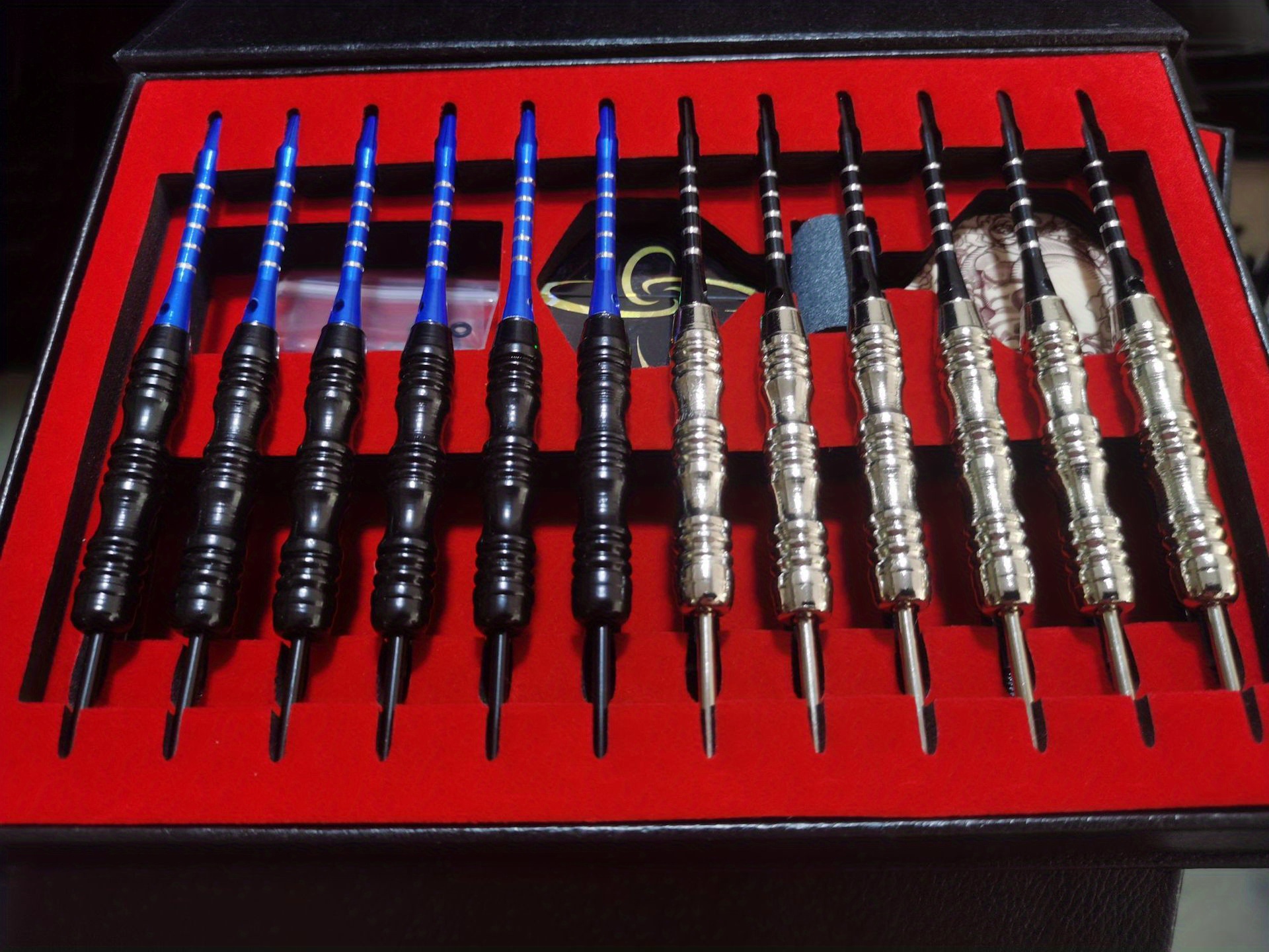 12pcs/Set And 6pcs/Set of 22G Professional Darts Gift Set - Aluminium Alloy Shafts And PET Flys - Perfect for Training And Tournaments!