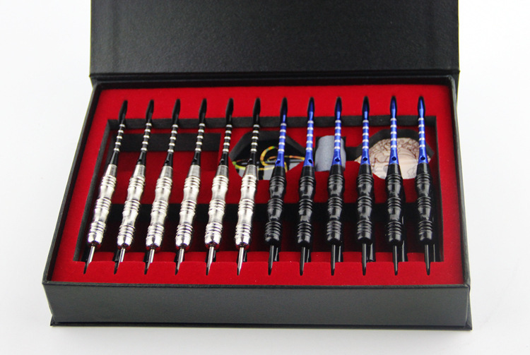 12pcs/Set And 6pcs/Set of 22G Professional Darts Gift Set - Aluminium Alloy Shafts And PET Flys - Perfect for Training And Tournaments!