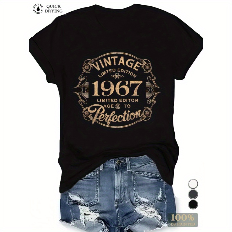 

Vintage 1967 Limited Edition Women's T-shirt