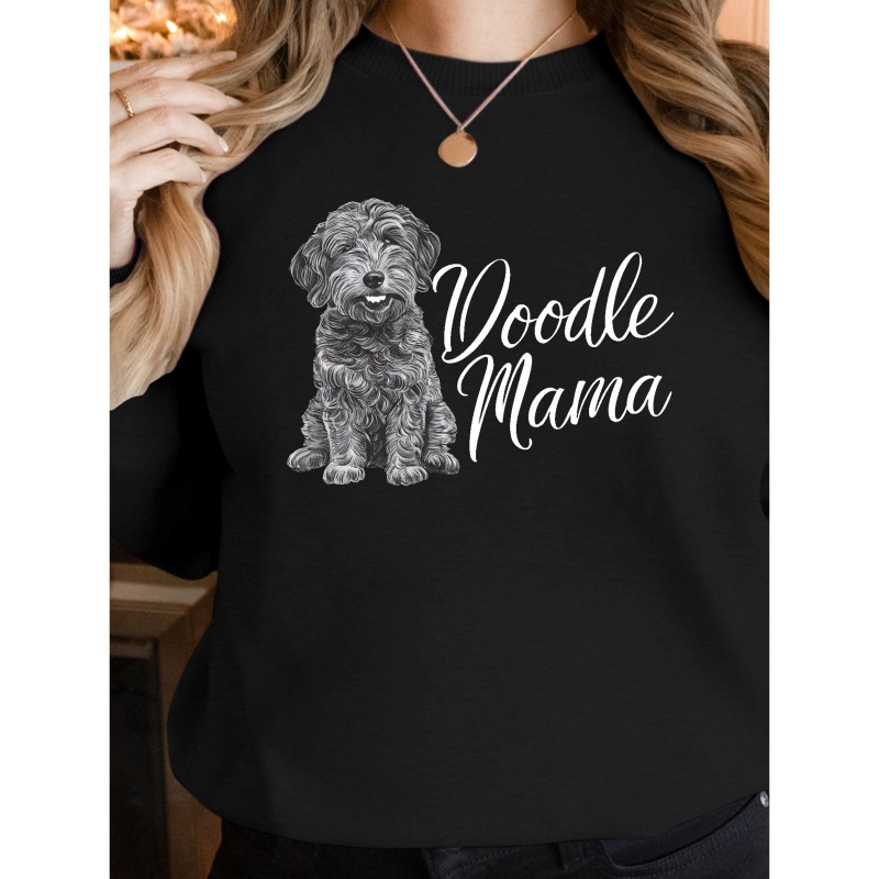 

Doodle Mama Dog Women's Sweatshirt