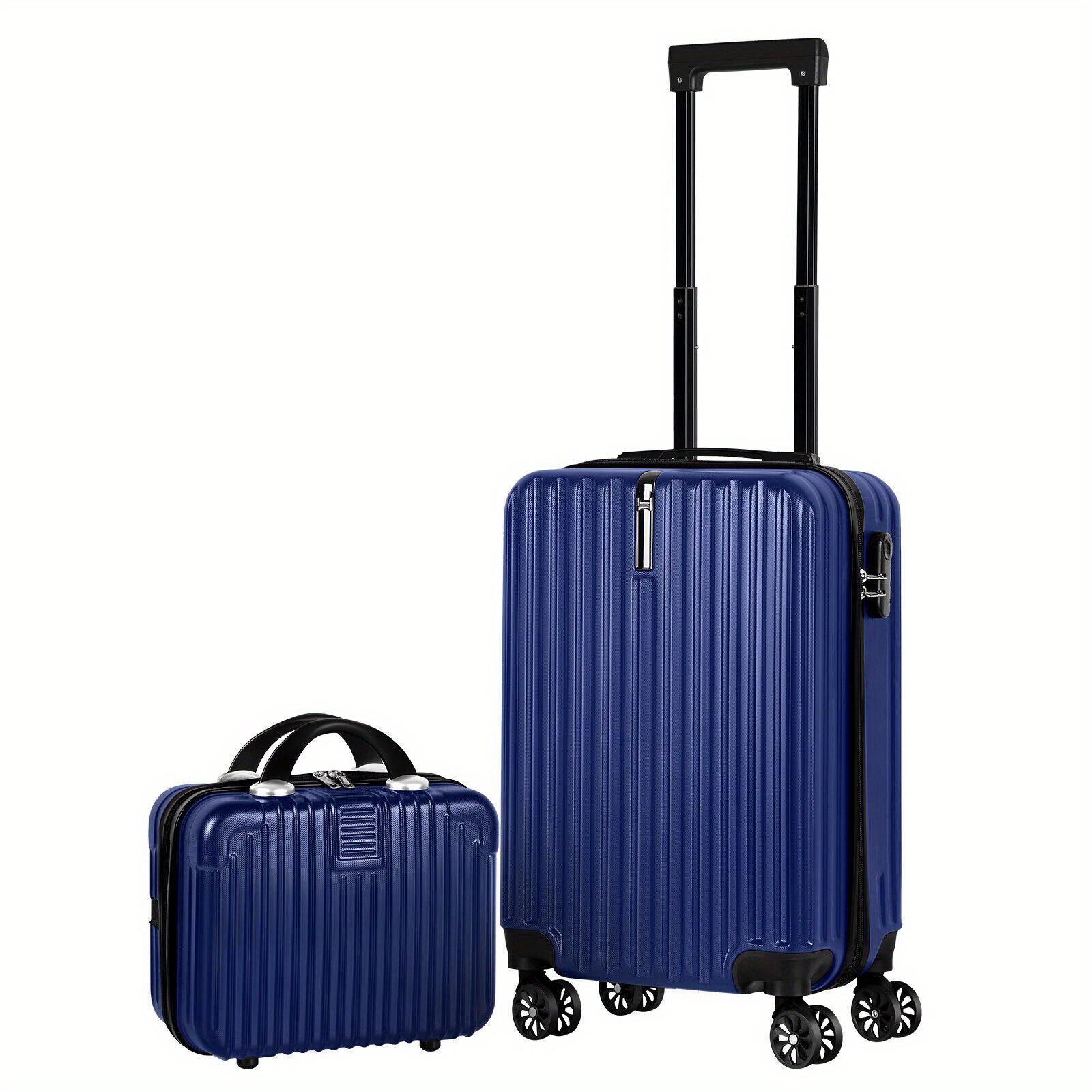 maleta 20 ruedas giratorias 360° candado Temu