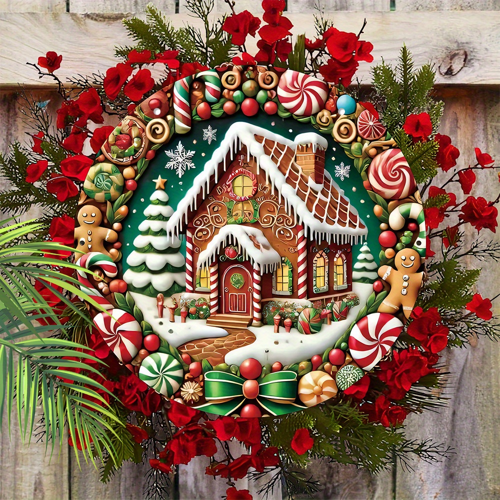 

Christmas Wooden - 2d & - Decorative Plaque For , , ,