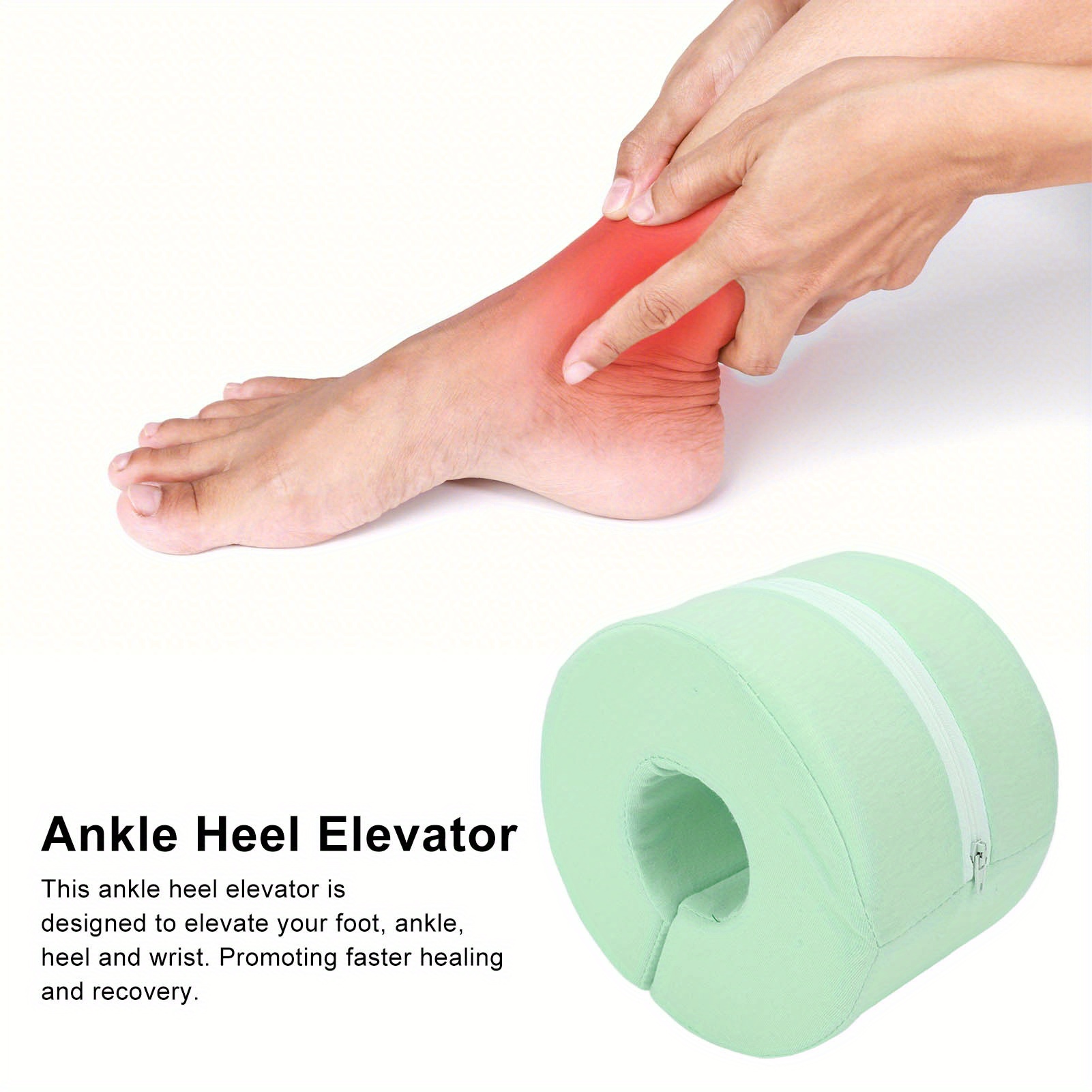 pillow ankle protector support elevated Temu