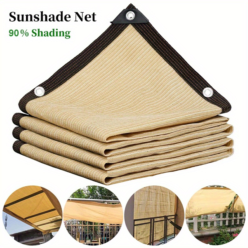 

Shade Net Sun Shade Sail Anti-uv Sun Shade Sail For Parking Shed Garden Greenhouse Plant Shade Net, 2x3m