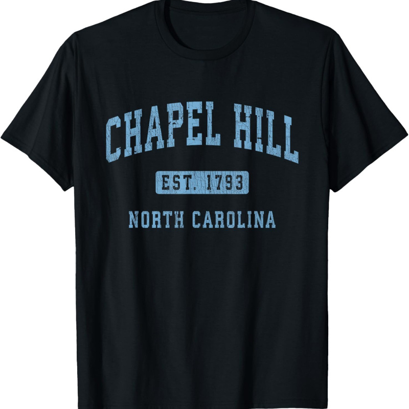 

North Carolina Nc Vintage Athletic Sports Design T-shirt