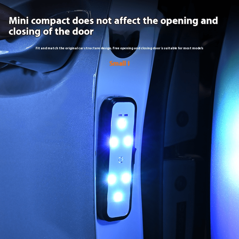 

Led Mini Car Door Light, Car Door Anti-collision Light, Wire-free Light, Welcome Light