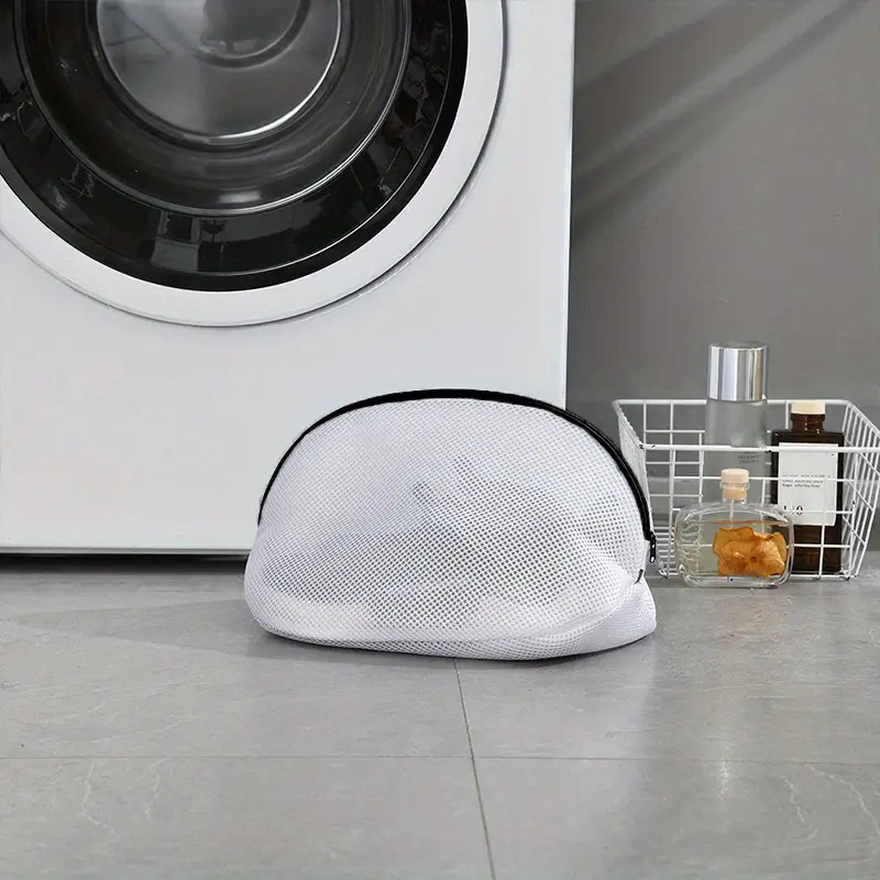 1pc laundry shoe bag mesh travel shoe organizer portable washing clothes protector anti   mesh laundry organizer home kitchen storage accessory no power required details 1