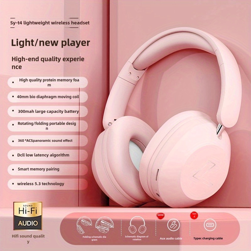 

New Wireless Headphones -in -cancelling Microphones Clear , 20 Of Battery / Headphones/ Headphones , Anytime And !