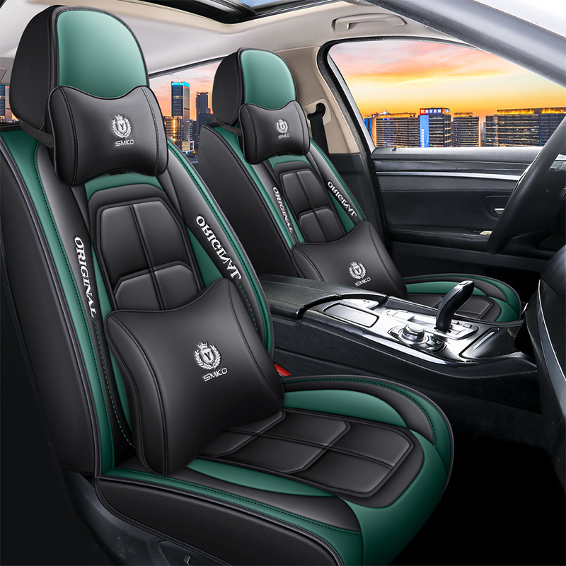

Fit 5- Car Seat Covers - , All-