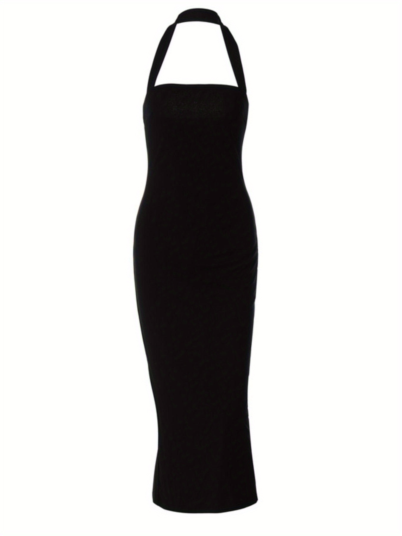 shoulder backless midi dress sleeveless summer party - Temu Oman