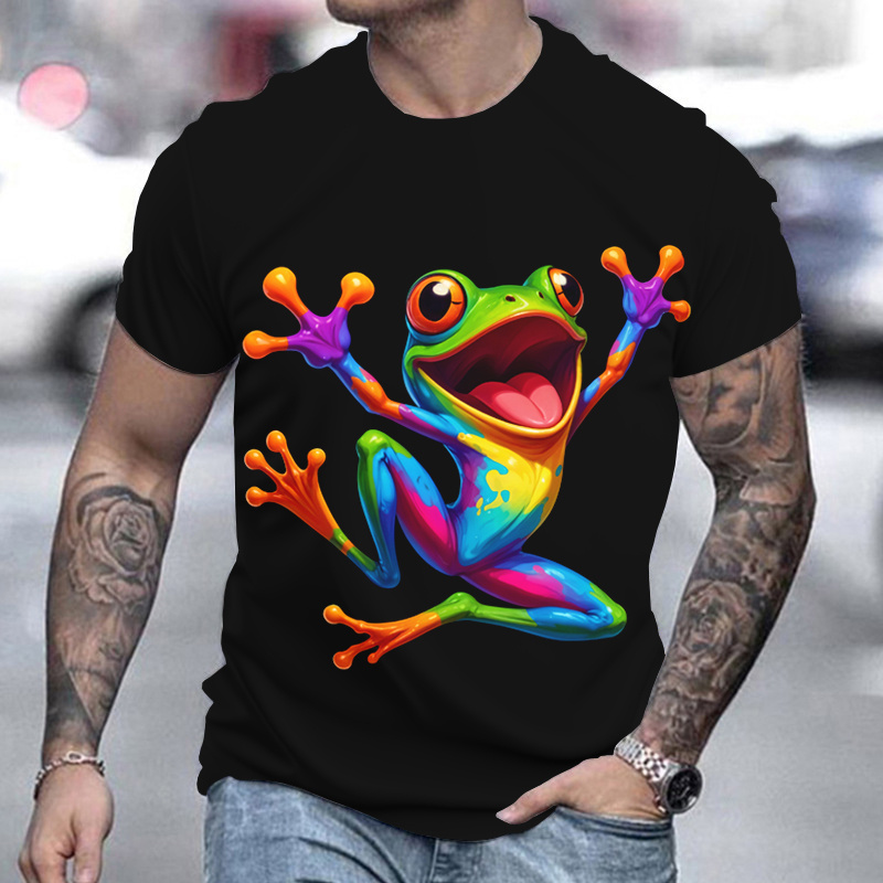 

[ ] Graphic Tee - , , Polyester