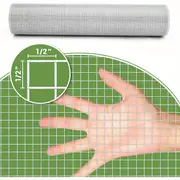 Chicken Wire Fence Mesh Roll Raised Garden Bed Plant - Temu