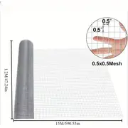 Chicken Wire Fence Mesh Roll Raised Garden Bed Plant - Temu