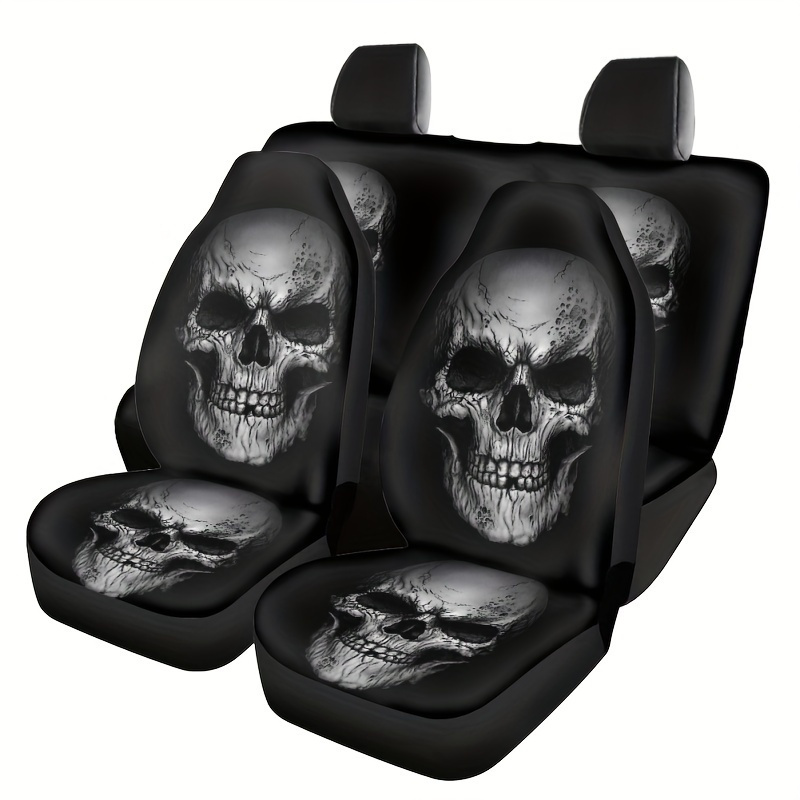 

Premium Print Car Seat Covers - -seater Vehicles, High-quality Polyester, Stylish & , Double Front Seats, Beautiful