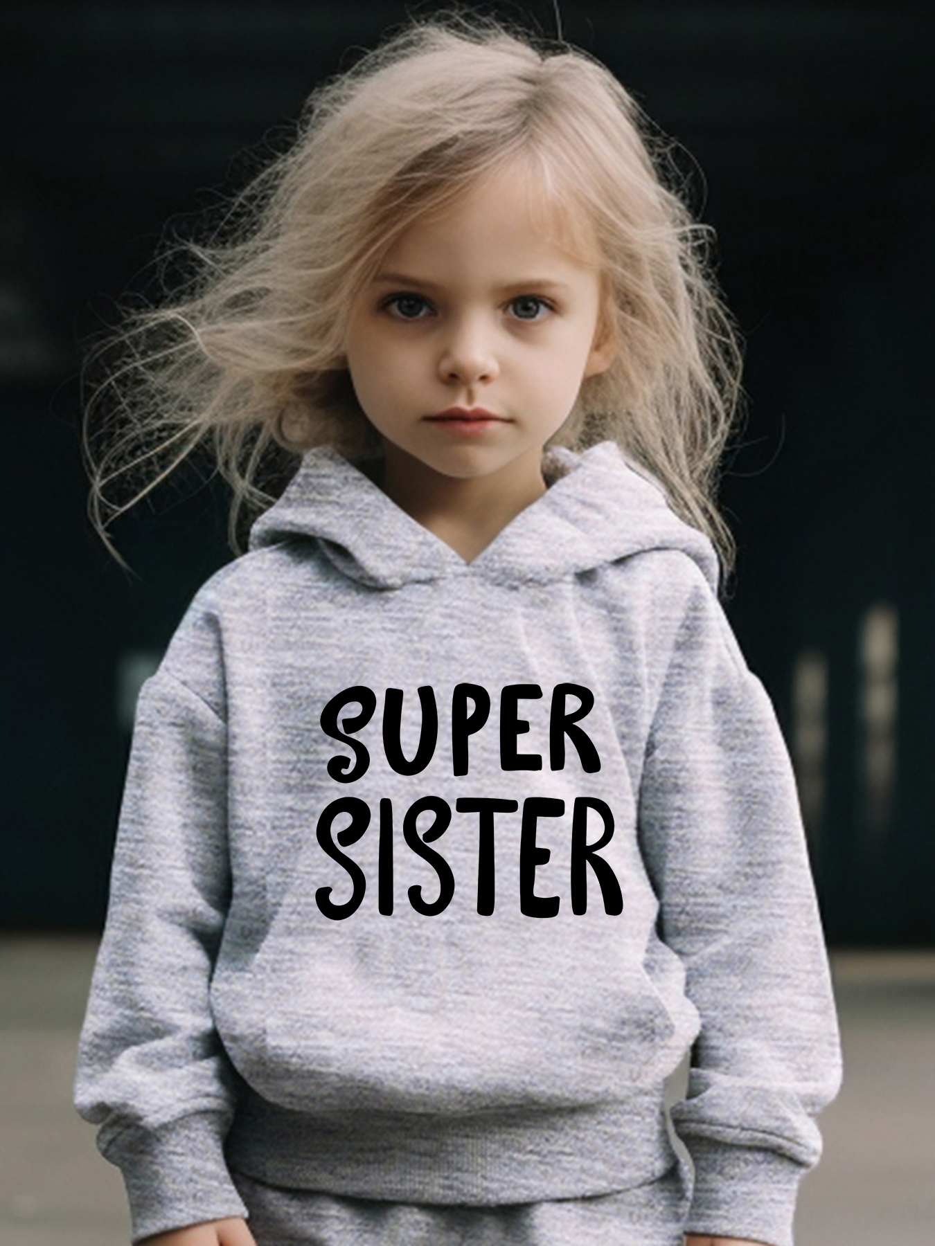 ensemble vêtement sport casual enfants sweat shirt capuche Temu - Main Image