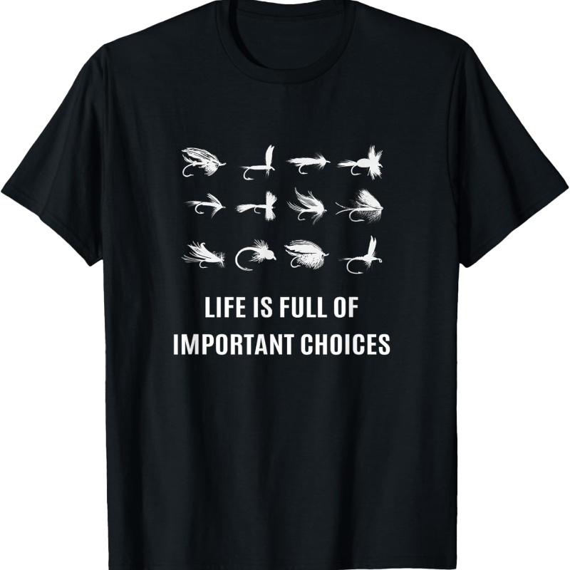 

Fly Fishing T-shirt Fly Fishing T-shirt