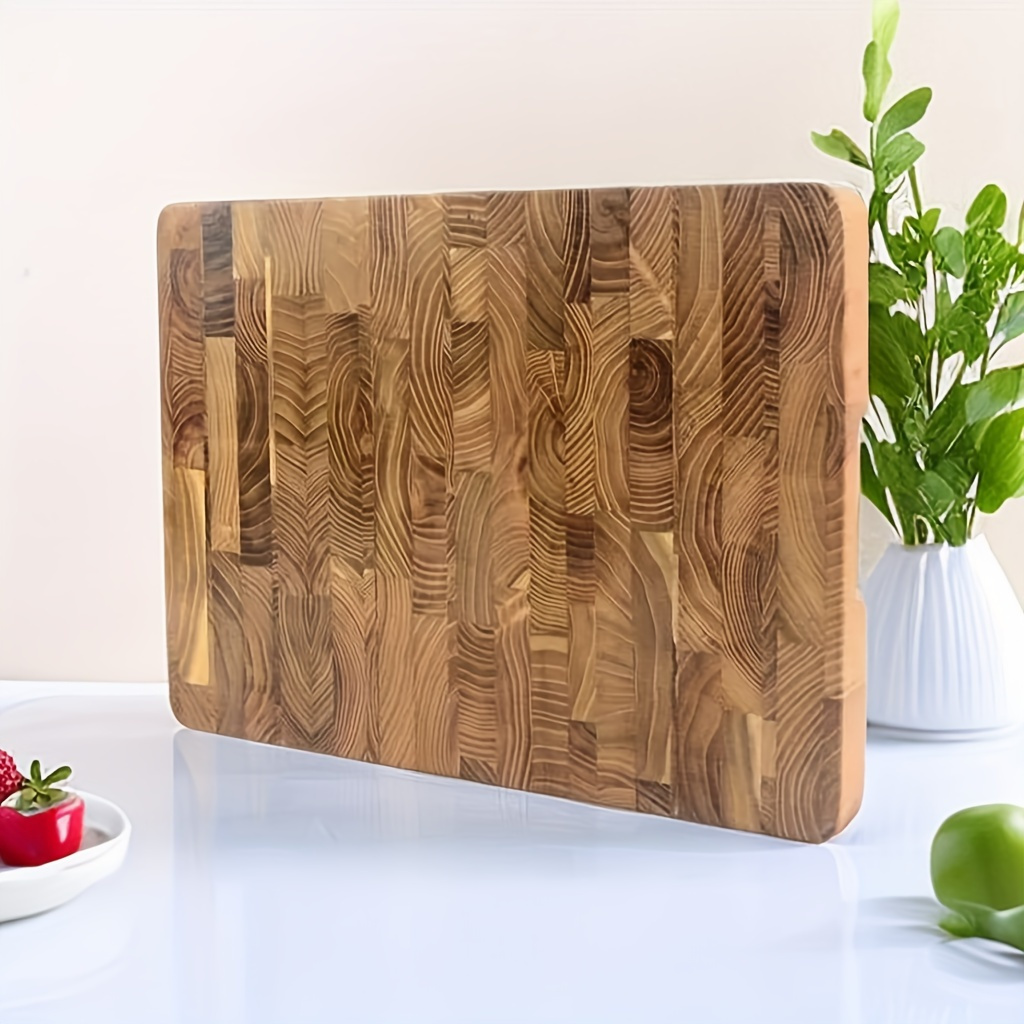   wood cutting board large medium     thick   nordic     wooden   for kitchen details 0