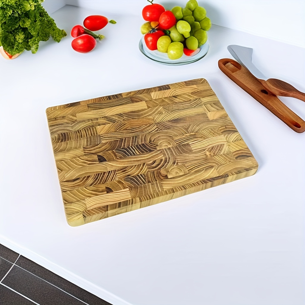   wood cutting board large medium     thick   nordic     wooden   for kitchen details 1