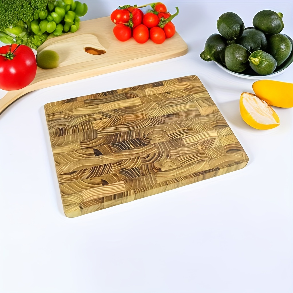   wood cutting board large medium     thick   nordic     wooden   for kitchen details 2