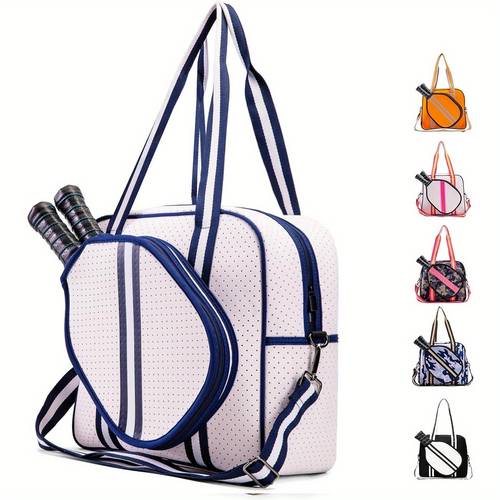 crossbody sling pickleball bag tote pickleball bags for women and men pickleball bags for ladies