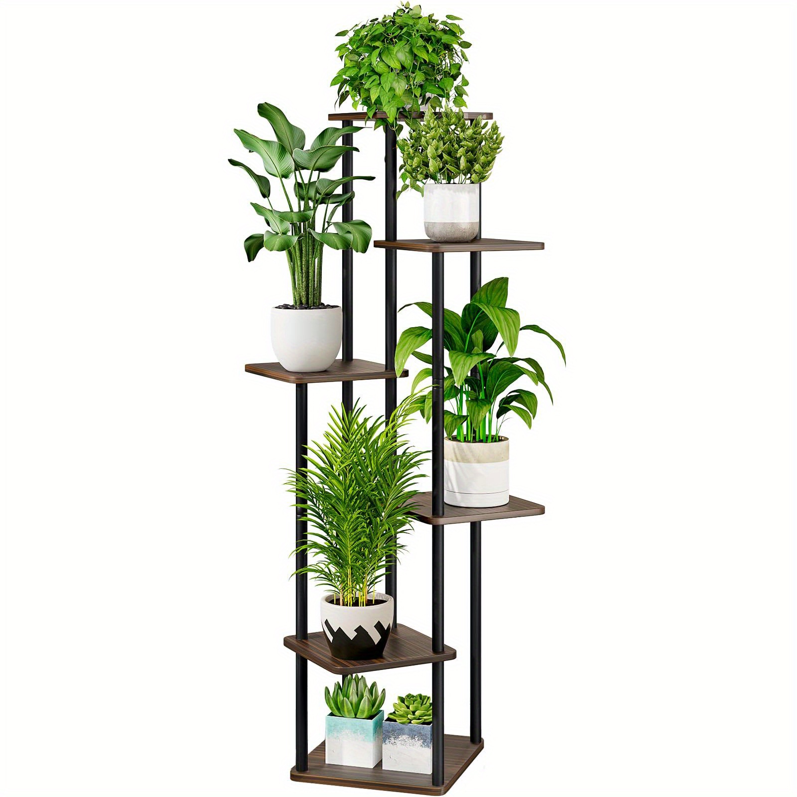 

Plant Stand 6 Metal For Multiple Plants For