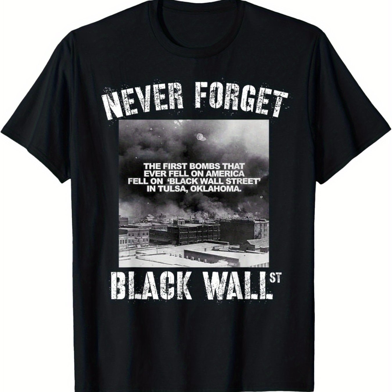 

Black Will Never Forget Of Truly Black-owned T-shirts