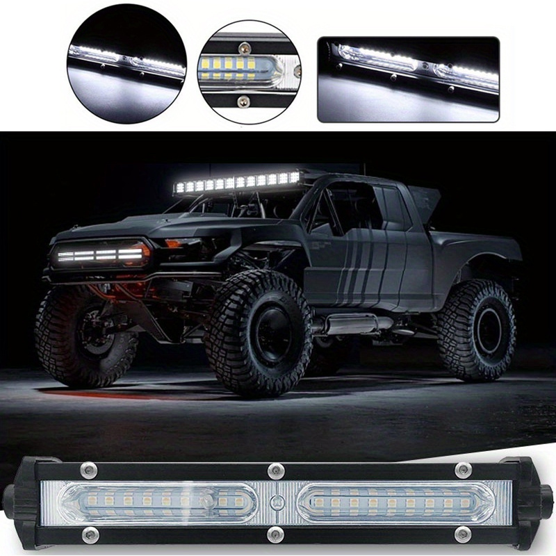 

7" Led Car Bar - Row, , For Suvs, Trucks & - Installation