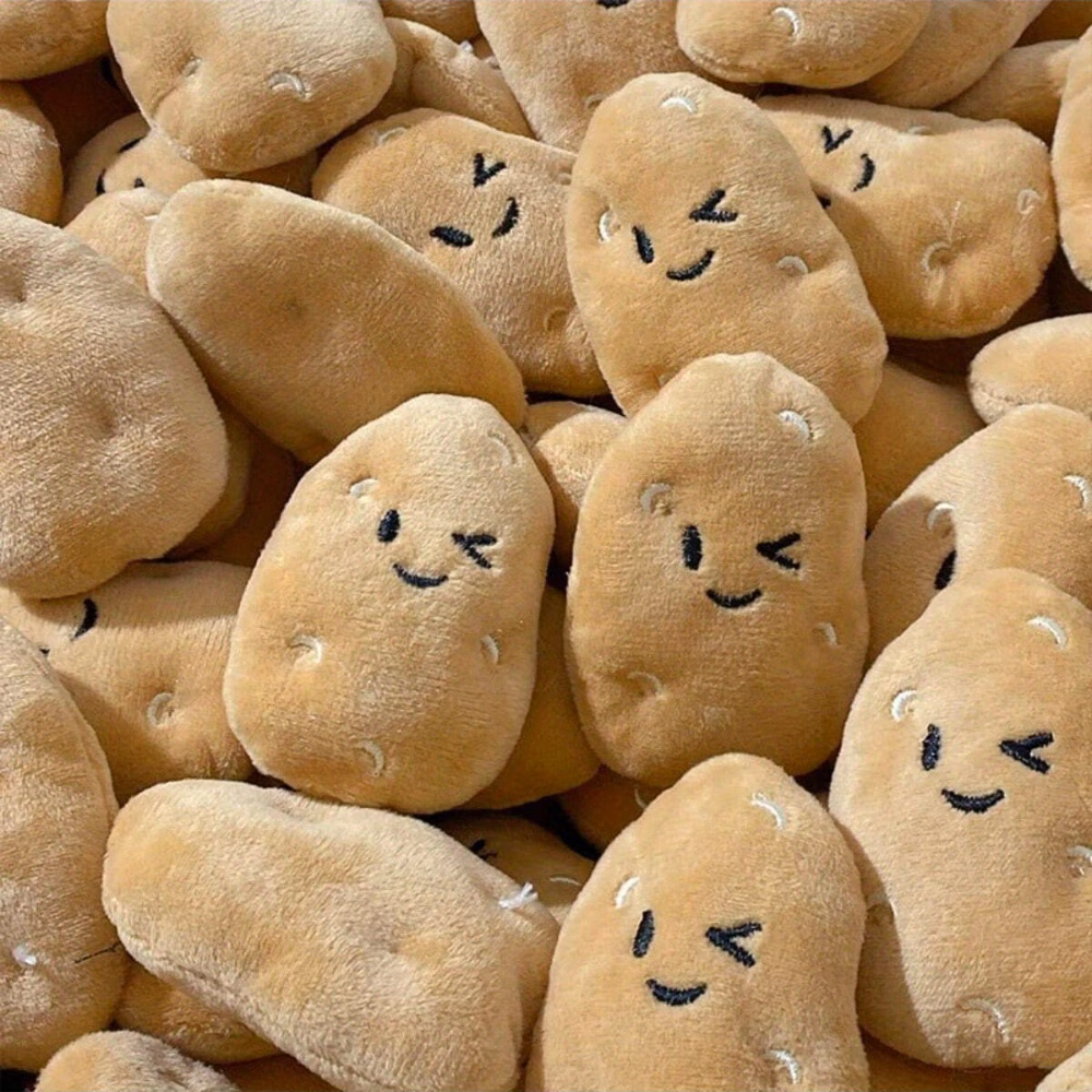 1pc adorable cartoon plush toy for and soft cuddly no batteries required pups and cats Product details 2