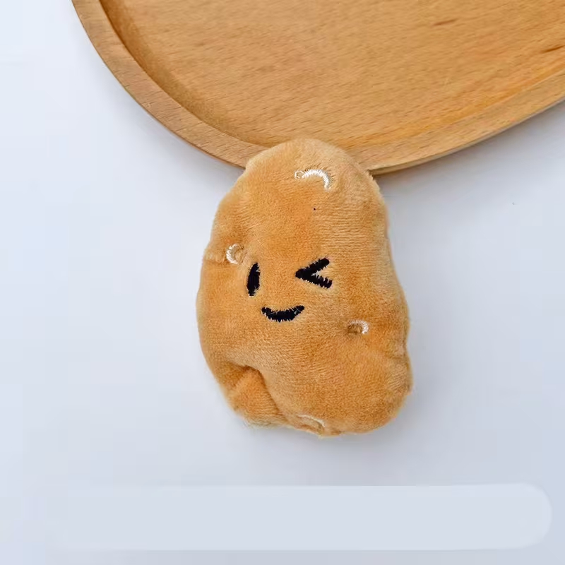 1pc adorable cartoon plush toy for and soft cuddly no batteries required pups and cats Product details 4