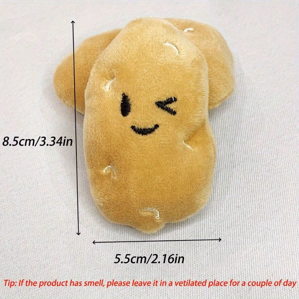 1pc adorable cartoon plush toy for and soft cuddly no batteries required pups and cats Product details 5