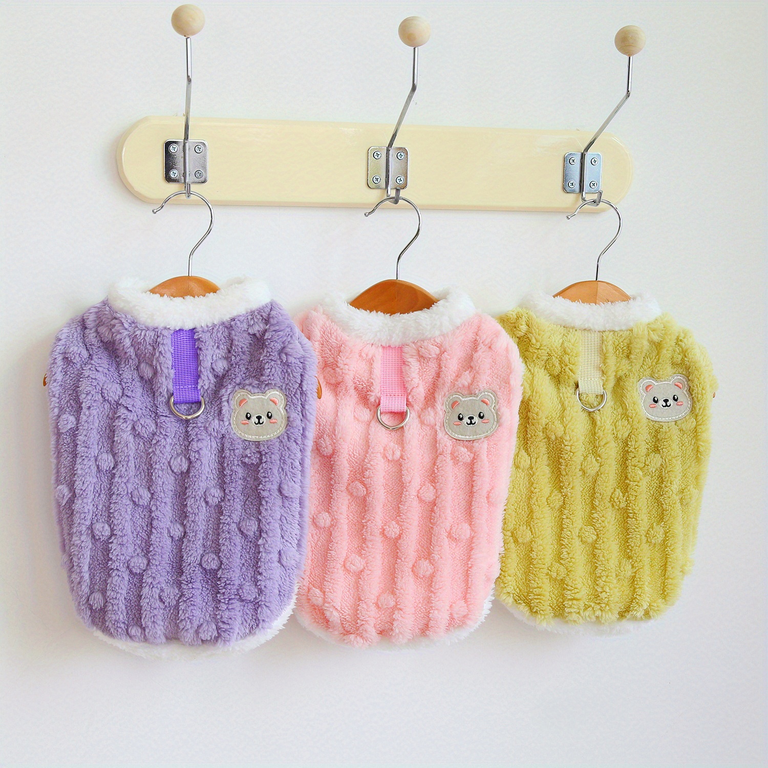 

Fleece Pet Sweater For To - Apparel Leash , Knit