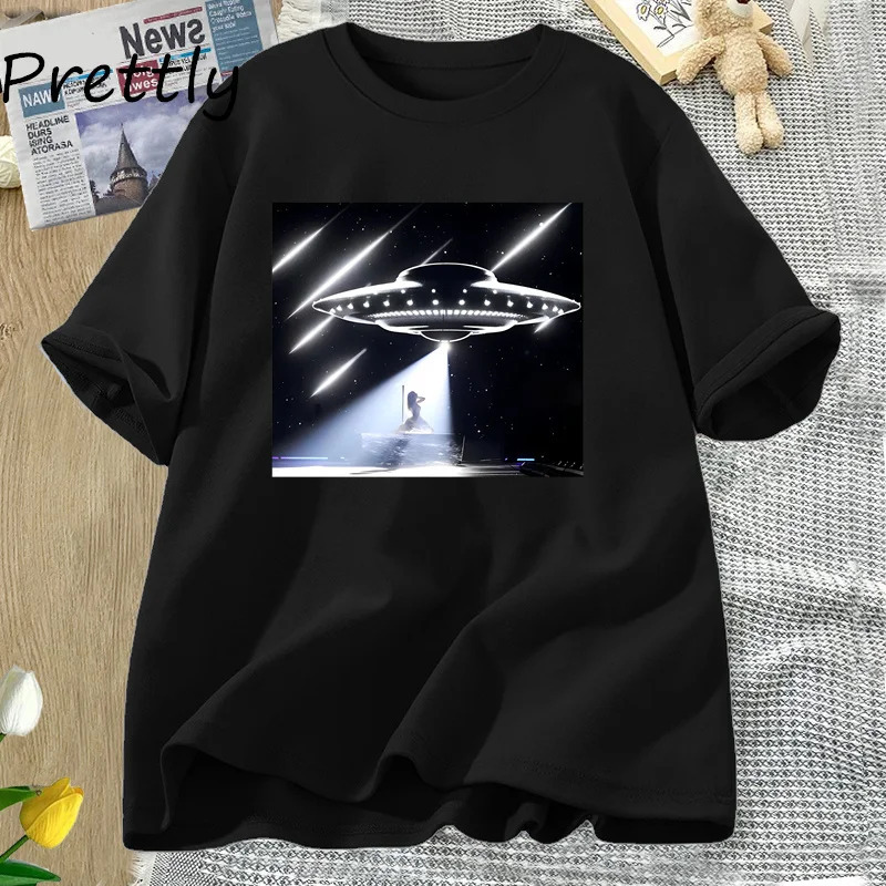 

Ttpd Down Bad T-shirt Women Men Ttpd Eras Tour Concert Merchandise T Shirt Cotton Short Sleeve Printed T-shirts Female Clothing