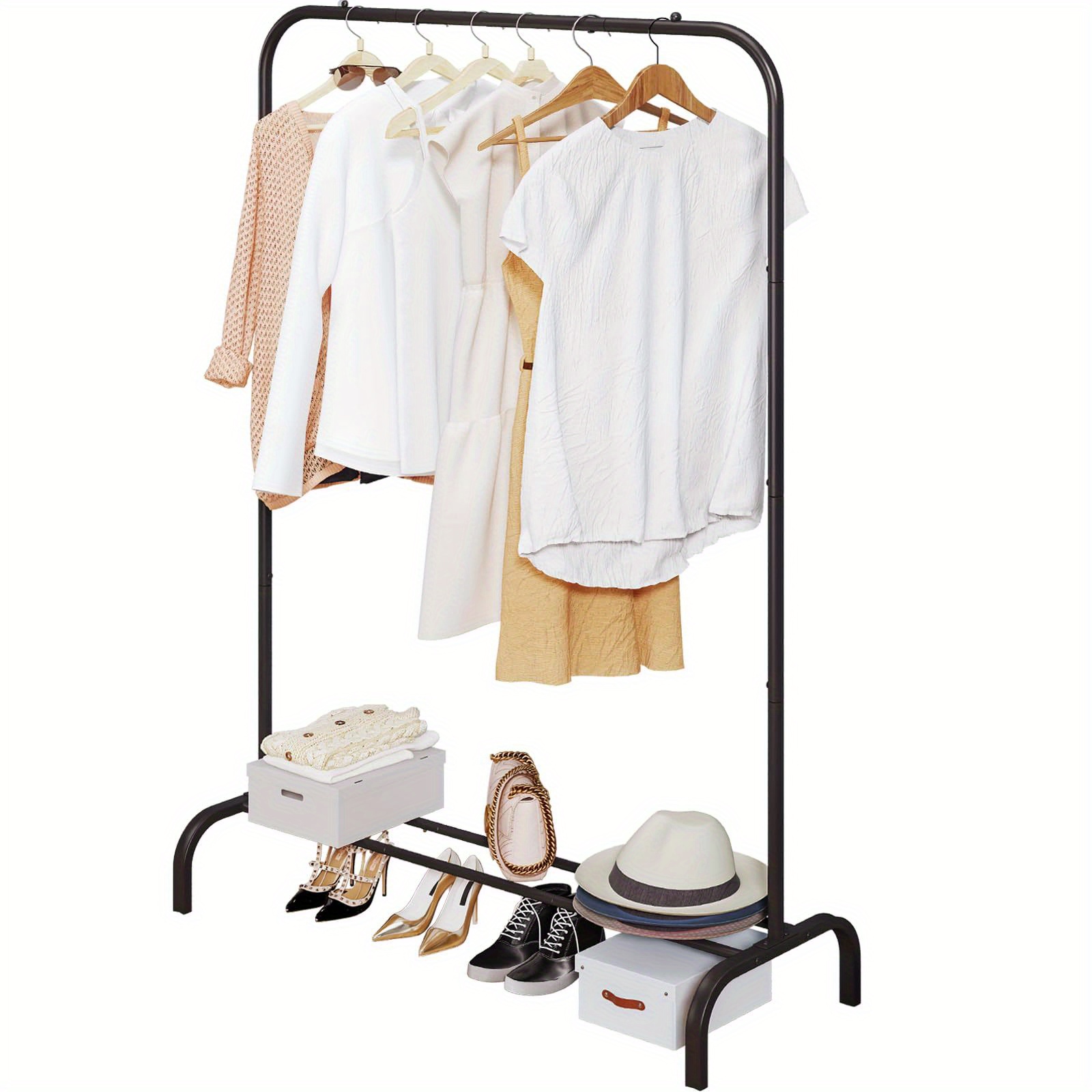 

Metal Clothing Garment For Hanging Clothes, , Skirts, Shirts, Sweaters Organiser Hangable