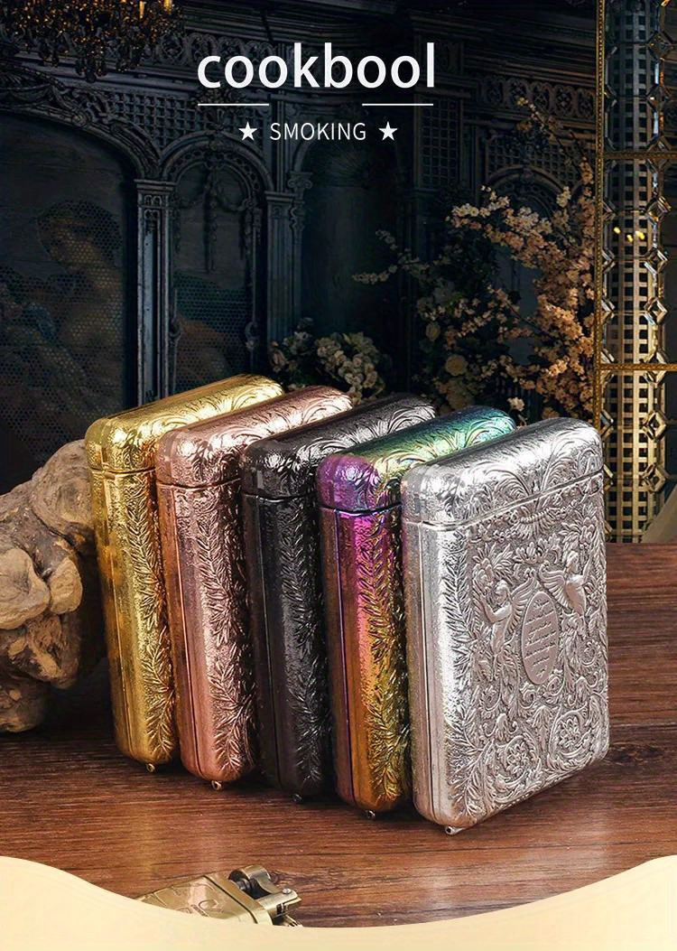 1pc vintage three open cigarette box 14