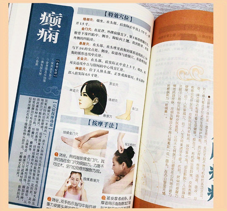 Massage Symptomatic Treatment Health Care Book (Life Health Care) Chinese Medicine Book Collection Tuina Acupoint Massage Book Human Materia Medica Huangdi Neijing Dredges Meridians And Harmonizes Qi And Blood Basic Theories of Chinese Medicine, Chinese Version