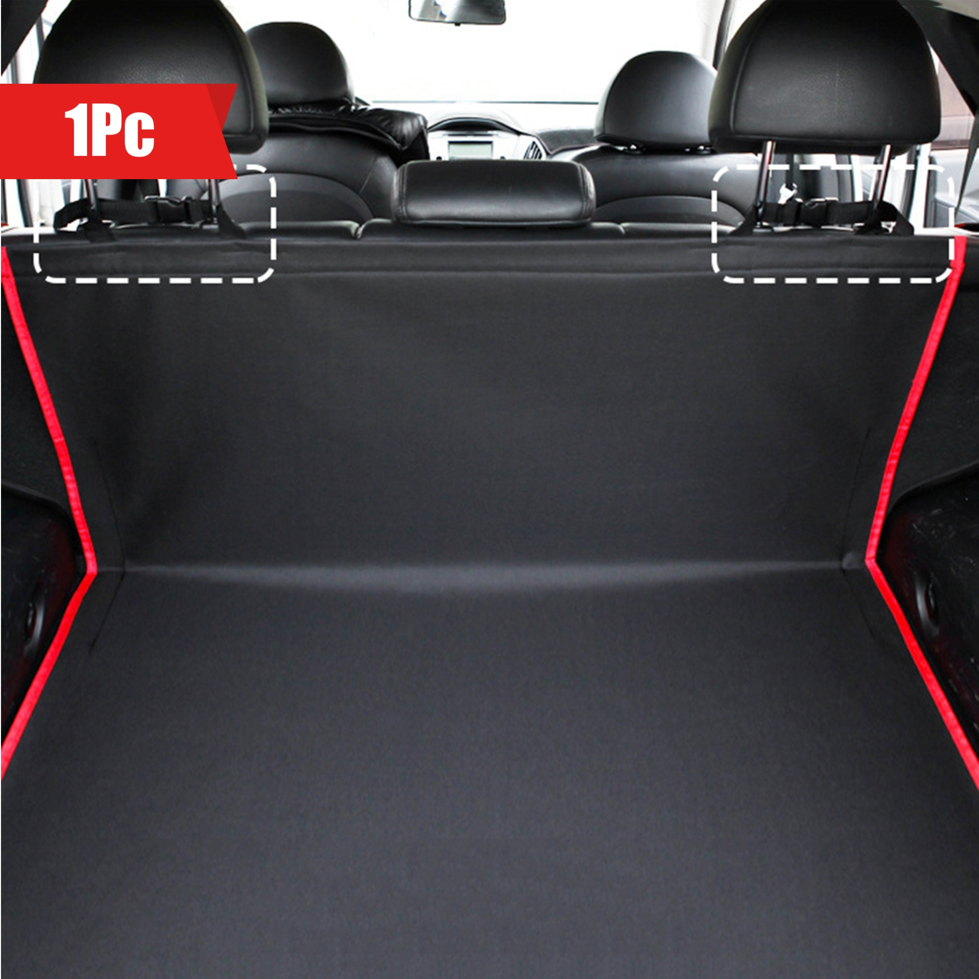 

1pc Trunk Mat, Car Rear Trunk Storage Mat, Cargo Tray Trunk Waterproof Pad Mat, Car Interior Accessory